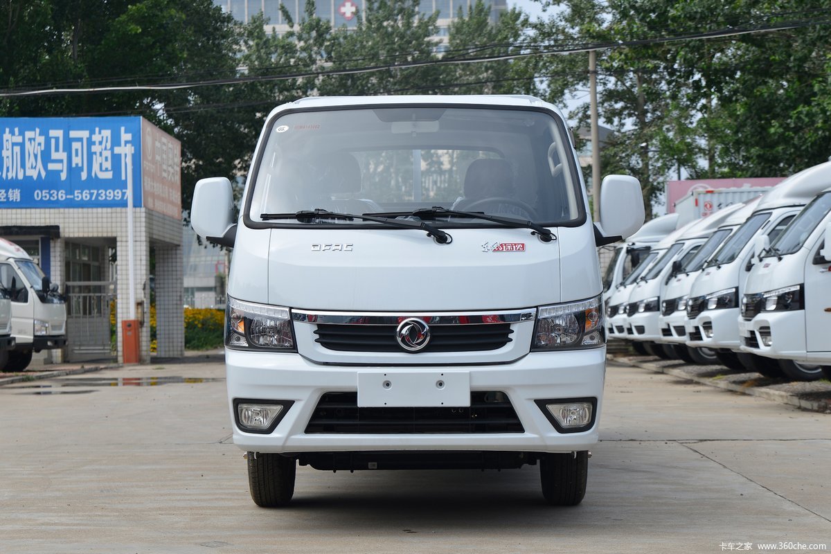 东风途逸 T5 年度款 豪华版 1.6L 105马力 CNG 3.03米双排仓栅式小卡(国六)