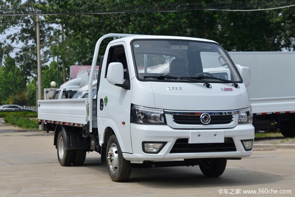时尚柴油小卡 东风途逸T5载货车仅售7.58万
