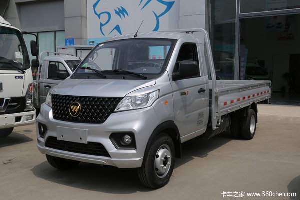 福田 祥菱V3 1.5L 143马力 CNG 3.7米单排栏板微卡(国六)(BJ1030V4JC7-33)