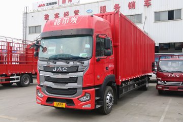 江淮 格尔发A5X重卡 旗舰版 260马力 4X2 9.8米厢式载货车(国六)(HFC5181XXYP2K3A70S) 卡车图片