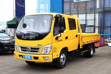 [110张]福田 奥铃捷运 132马力 3.2米双排栏板轻卡(国六)(bj1041v