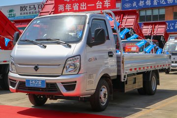 欧铃汽车 V5 1.6L CNG 105马力 4.005米单排栏板微卡(国六)(ZB1035VDD2L) 卡车图片