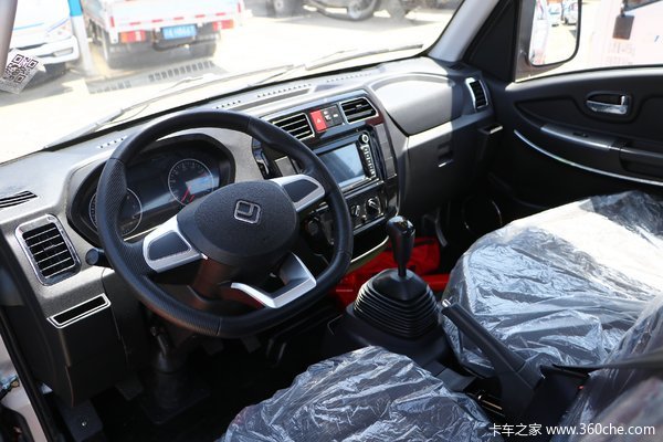 欧铃V5 1.6L CNG 4.05米单排厢式优惠0.6万元