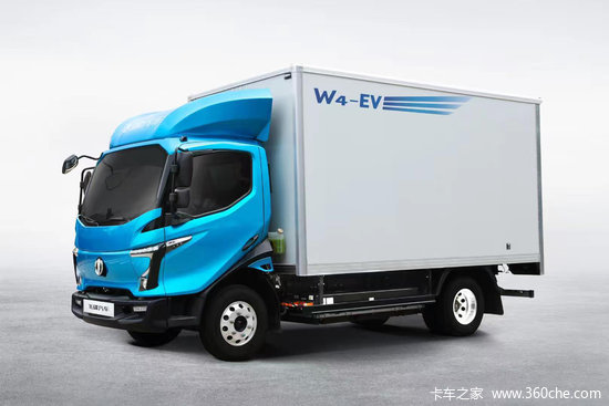 16米单排纯电动厢式轻卡(fd5041xxyw68bev-1)100.27kwh