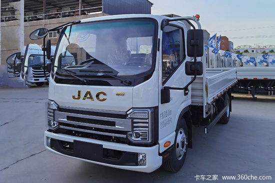 江淮帅铃s3130马力418米单排栏板轻卡国六hfc1041p73k1c7s