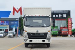 中国重汽HOWO 悍将 190马力 5.2米排半厢式载货车(重汽8档)(ZZ5167XXYH4215F1)