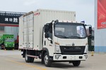 中国重汽HOWO 悍将 160马力 5.5米单排厢式载货车(国六)