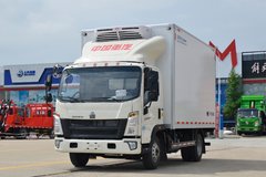 中国重汽HOWO 悍将 150马力 4X2 4.1米冷藏车(ZZ5047XLCH3315F145)