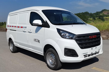 金杯 金海狮m 2023款 工程狮 120马力 1.6l 2座封闭货车