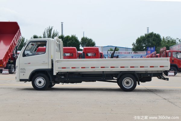 时代领航S1载货车安阳市火热促销中 让利高达0.3万
