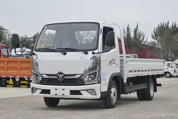 福田 奥铃m卡 1.5l 136马力 汽油 4.2米单排栏板小卡(国六.