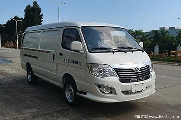 首付1.1万 龙耀8电动厢货仅售12.98万起