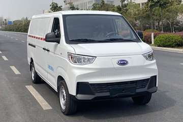 开瑞 江豚 Ⅰ号超运版 2.68t 4.746米纯电动厢式封闭货车40.