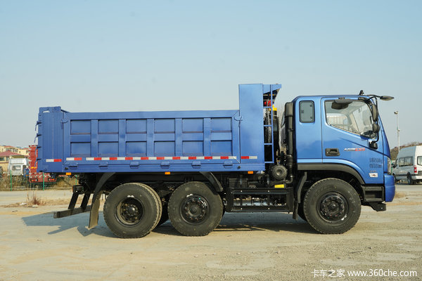 车辆主要适用于中短途资源运输行业建筑材料砂石料运输,该车型配置如