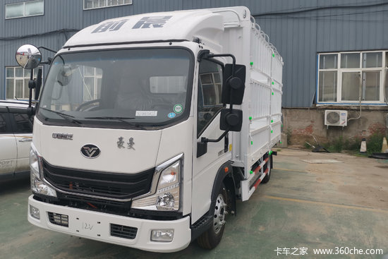 中国重汽 豪曼h3 4.5t 4.