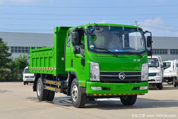 凯马 GM3 130马力 3.5米自卸车(国六)(KMC3112GC326DP6)