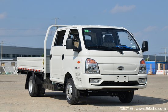 72米双排栏板微卡(国六)(kmc1039ng318s6)