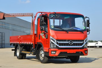 16米单排栏板轻卡(国六)(kmc1042h336dp6) 卡车图片