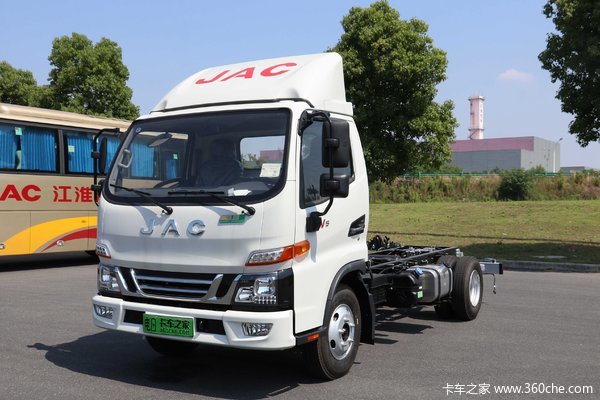 苏州宏旋江淮骏铃轻卡绿通行业首选 苏州市骏铃v5电动轻卡直降1万