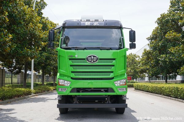 一汽解放 J6L重卡 350马力 8X4 5.8米自卸车(国六)(CA3310P62K2L1T4E6)