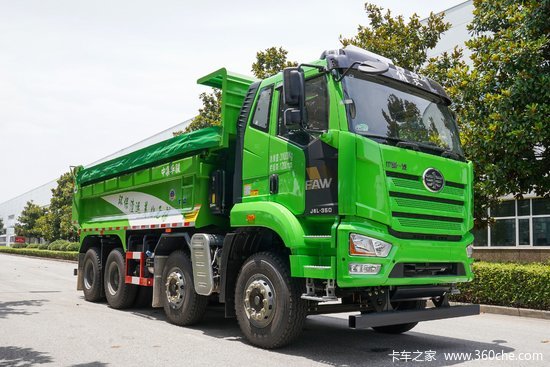 一汽解放 j6l重卡 460马力 8x4 6.