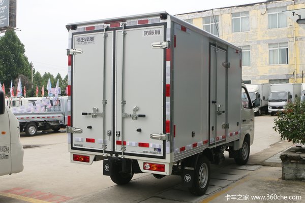 福田 祥菱M1 豪华型 2.9T 3.05米单排纯电动厢式微卡(BJ5031XXYEV3)