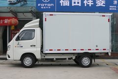 福田 祥菱M1 豪华型 2.9T 3.05米单排纯电动厢式微卡(BJ5031XXYEV3)
