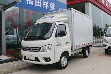 福田 祥菱M1 豪华型 2.9T 3.05米单排纯电动厢式微卡