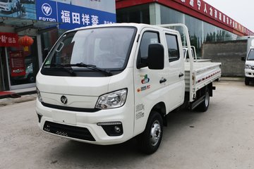 1米双排栏板微卡(国六)(bj1042v8ab6-01) 卡车图片