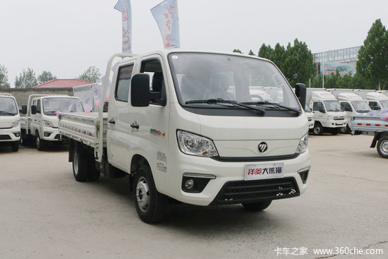 福田 祥菱m2 1.6l 122马力 汽油 2.7米双排栏板微卡(bj1032v4av5-01)