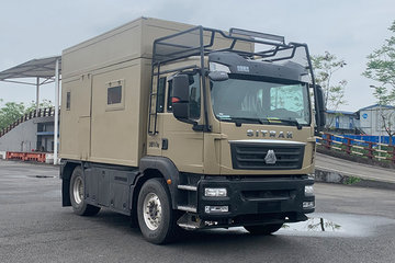 中国重汽 汕德卡sitrak g5 270马力 4x4 amt自动挡旅居车(国六)(ctt