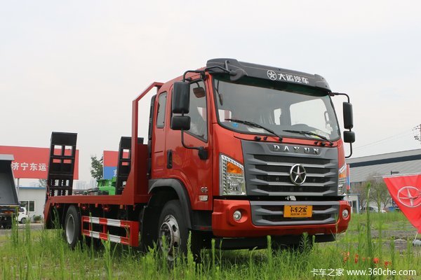 大运 G6 170马力 4X2 平板运输车(国六)(8T后桥)(DYQ5141TPBD6AB)