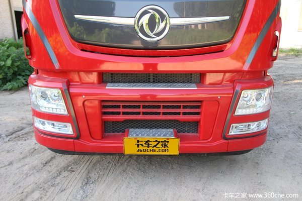 东风商用车 天龙旗舰kx 王者版 530马力 6x4 lng牵引