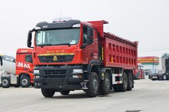 中国重汽 HOWO TX重卡 430马力 8X4 6.8米自卸车(12挡)(ZZ3317V326GF1)