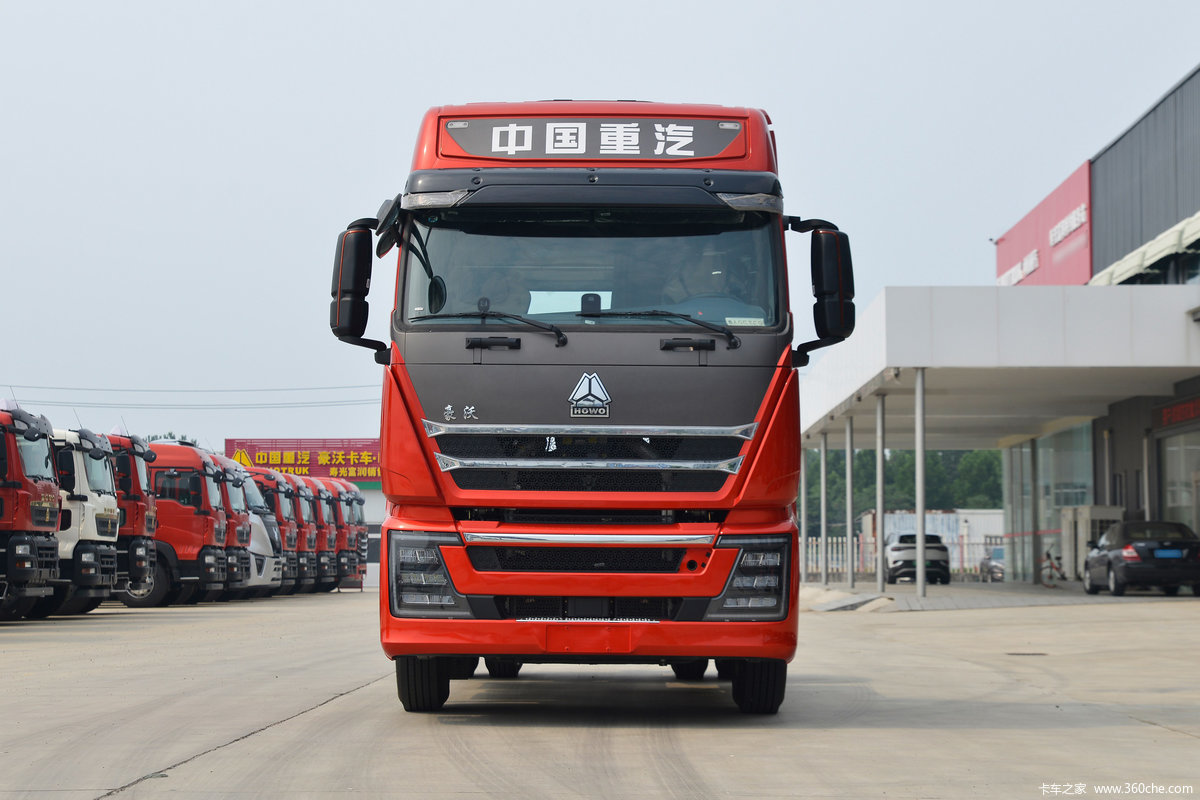 中国重汽 HOWO TH7重卡 犇赢版 610马力 6X4 AMT自动挡牵引车(国六)