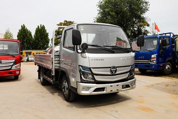 福田 欧马可X 122马力 3.7米单排栏板轻卡(国六)(BJ1044VAJA6-3A) 卡车图片