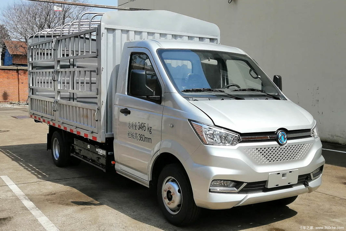 东风电动 EV150 3.5T 3.7米单排纯电动仓栅式轻卡