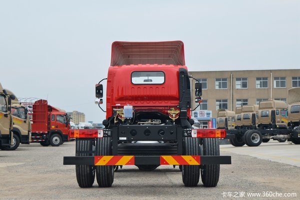 潍柴发动机5米4厢货车2023新款限时促销中 优惠1.8万