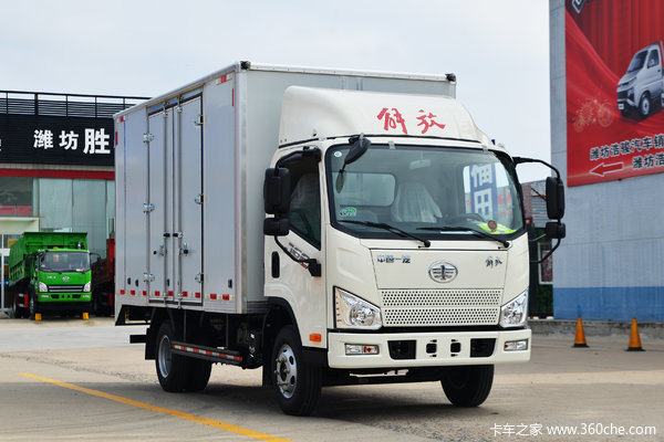 J6F载货车淄博市火热促销中 让利高达1万