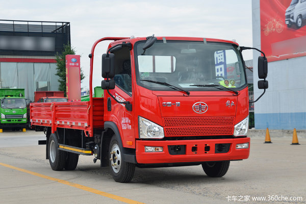 解放 J6F 130马力 4.2米单排栏板载货车(国六)(CA1090P40K61L2E6A84)