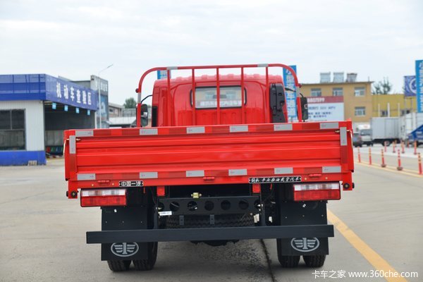 优惠0.2万 济南市J6F载货车火热促销中