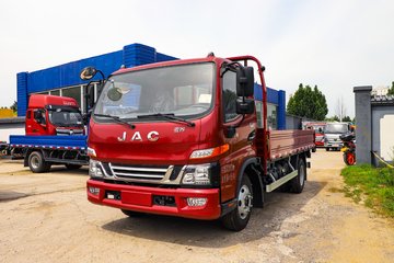 江淮 骏铃V6 160马力 4.18米单排栏板轻卡(国六)(HFC1048B31K5C7S) 卡车图片
