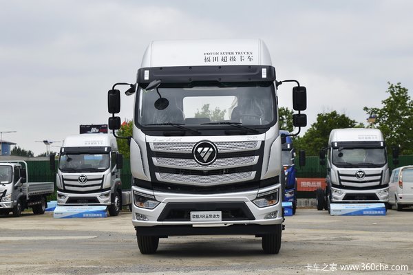 福田 欧航AR系 240马力 4X2 6.77米栏板载货车(高顶)(BJ1186VKPGK-DM1)