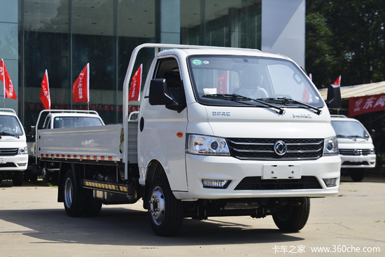 东风小霸王w17122马力395米单排栏板小卡国六eq1042s6cdb