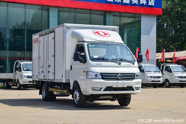 东风 小霸王W17 2.0L 133马力 汽油 4.05米单排厢式小卡(国六)(EQ5031XXY60Q7AC)