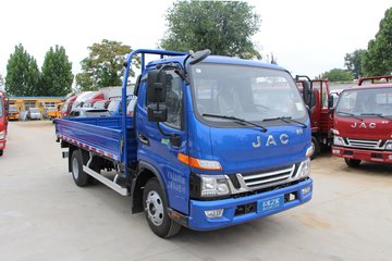 江淮 骏铃V6 160马力 4.18米单排栏板轻卡(国六)(HFC1048P31K5C7S) 卡车图片