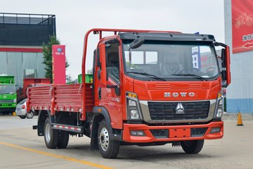 中国重汽HOWO 统帅 130马力 4.15米单排栏板轻卡(国六)(宽体)(ZZ1047F3315F144) 卡车图片