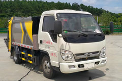 福田时代 小卡之星3 115马力 4X2 压缩式垃圾车(凯力风牌)(国六)(KLF5040ZYSB6)