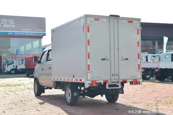 优惠0.1万 重庆市新豹T5载货车火热促销中