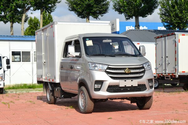 优惠0.1万 重庆市新豹T5载货车火热促销中